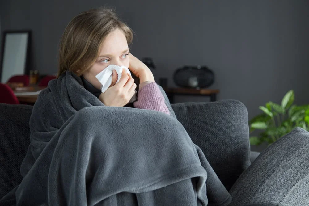 stages of Flu Symptoms