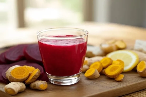 Beetroot & Turmeric Shot recipe
