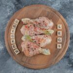 nutritional information chicken thighs